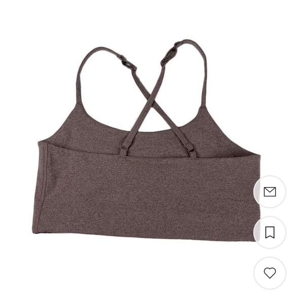 Strappy sports bra by Girlfriend Collective size M - Picture 2 of 3